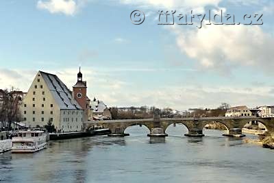 Regensburg - kamenný most