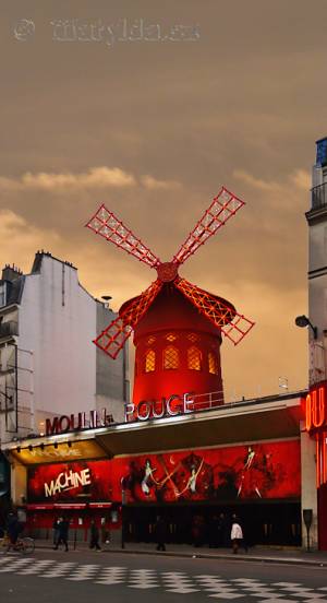 Paris express - Moulin Rouge