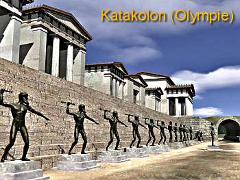 Katakolon (Olympie) / ecko