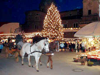 Salzburg - vánoční trhy