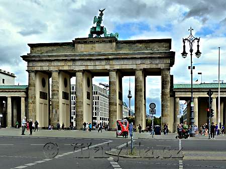 Braniborsk� br�na  (Brandenburger Tor)
