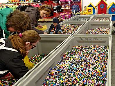Lego hrabárna