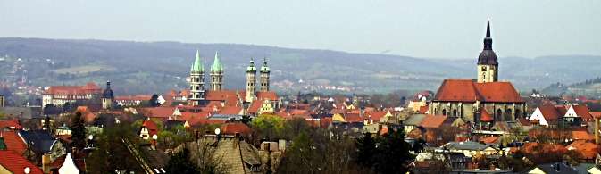 Naumburg panorama