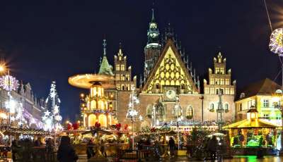 Wroclaw v Adventu