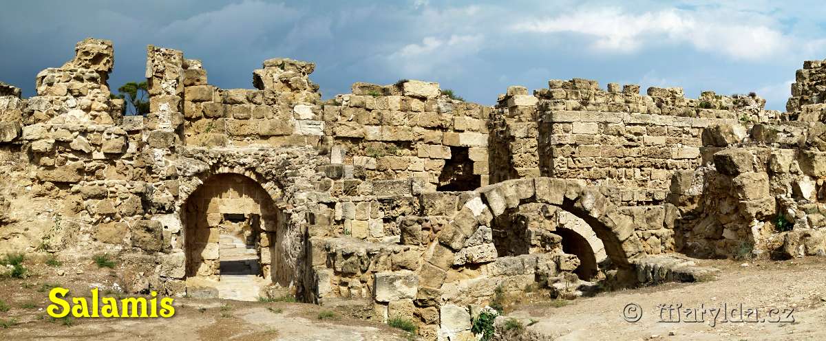 Archeologická lokalita SALAMIS