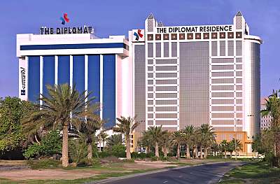The Diplomat Radisson Blu Hotel, Residence & Spa