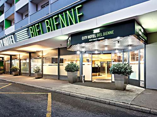 City Hotel Biel Bienne