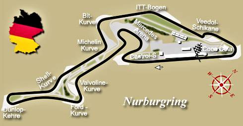 VC Německa F1 - Nürburgring