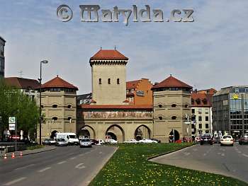 Isar Gate - Historická památka