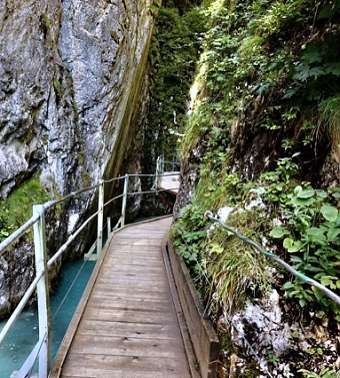 soutska Partnachklamm