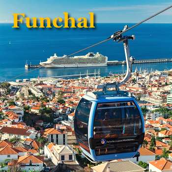 Funchal - cablecar