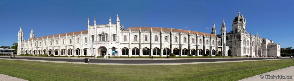 Klášter svatého Jeronýma v Lisabonu-Belemu